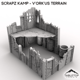 Tabletop Terrain Terrain V'Ork'us Terrain - Scrapz Kamp