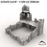 Tabletop Terrain Terrain V'Ork'us Terrain - Scrapz Kamp