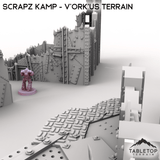 Tabletop Terrain Terrain V'Ork'us Terrain - Scrapz Kamp