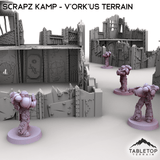 Tabletop Terrain Terrain V'Ork'us Terrain - Scrapz Kamp