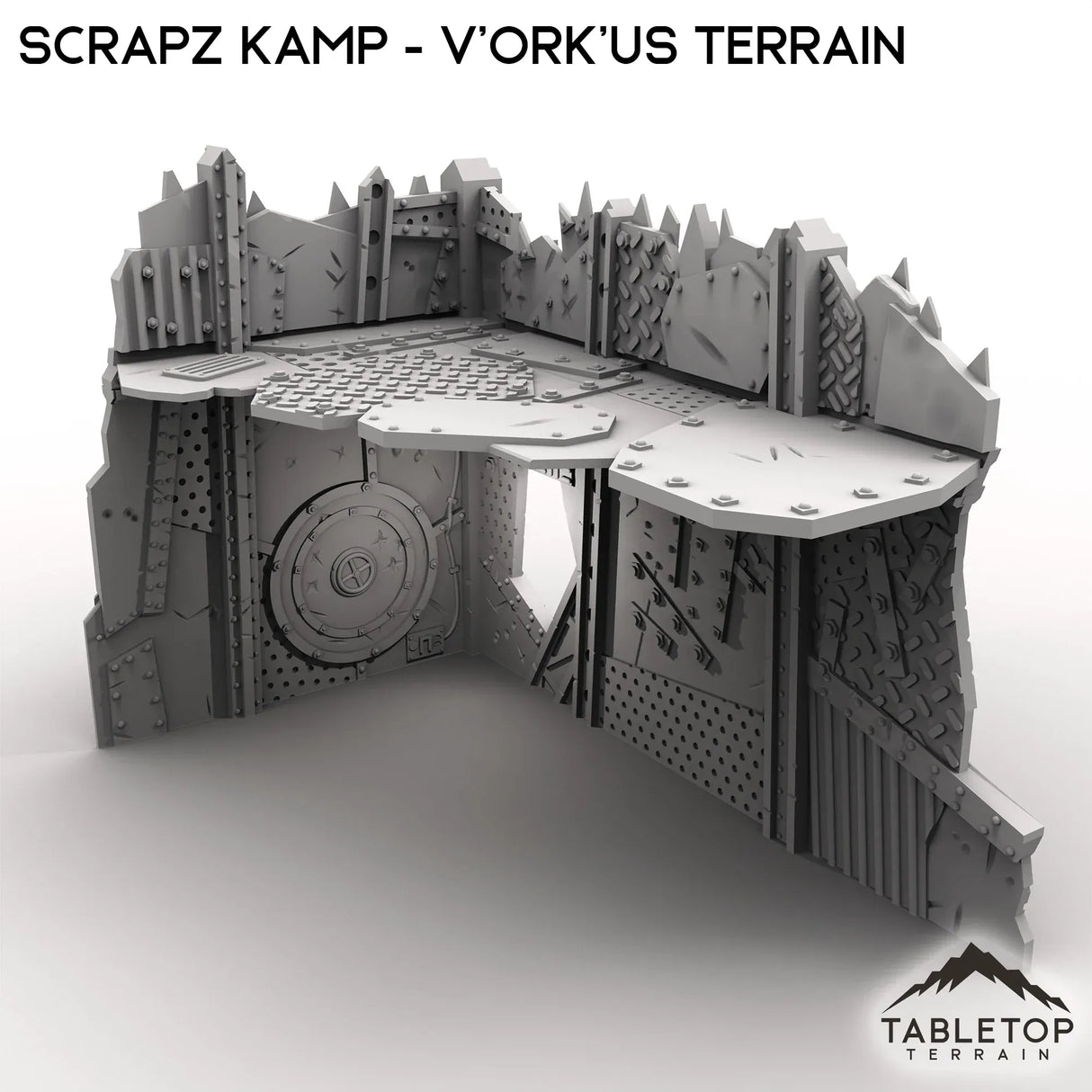 Tabletop Terrain Terrain V'Ork'us Terrain - Scrapz Kamp