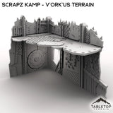 Tabletop Terrain Terrain V'Ork'us Terrain - Scrapz Kamp