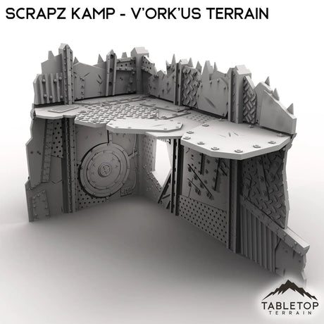 Tabletop Terrain Terrain V'Ork'us Terrain - Scrapz Kamp