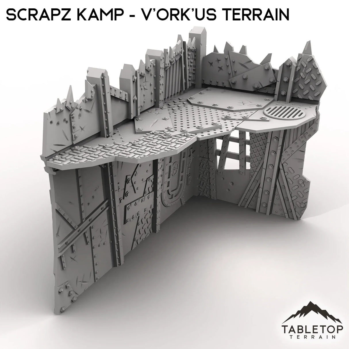 Tabletop Terrain Terrain V'Ork'us Terrain - Scrapz Kamp