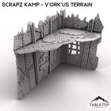 Tabletop Terrain Terrain V'Ork'us Terrain - Scrapz Kamp