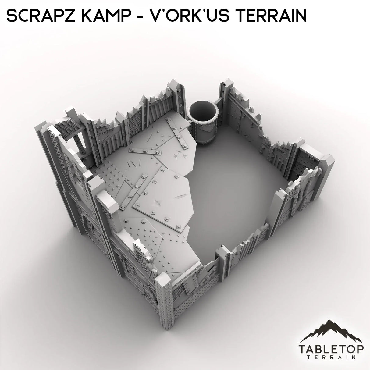 Tabletop Terrain Terrain V'Ork'us Terrain - Scrapz Kamp
