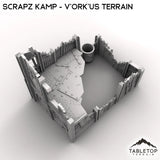 Tabletop Terrain Terrain V'Ork'us Terrain - Scrapz Kamp