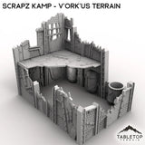 Tabletop Terrain Terrain V'Ork'us Terrain - Scrapz Kamp