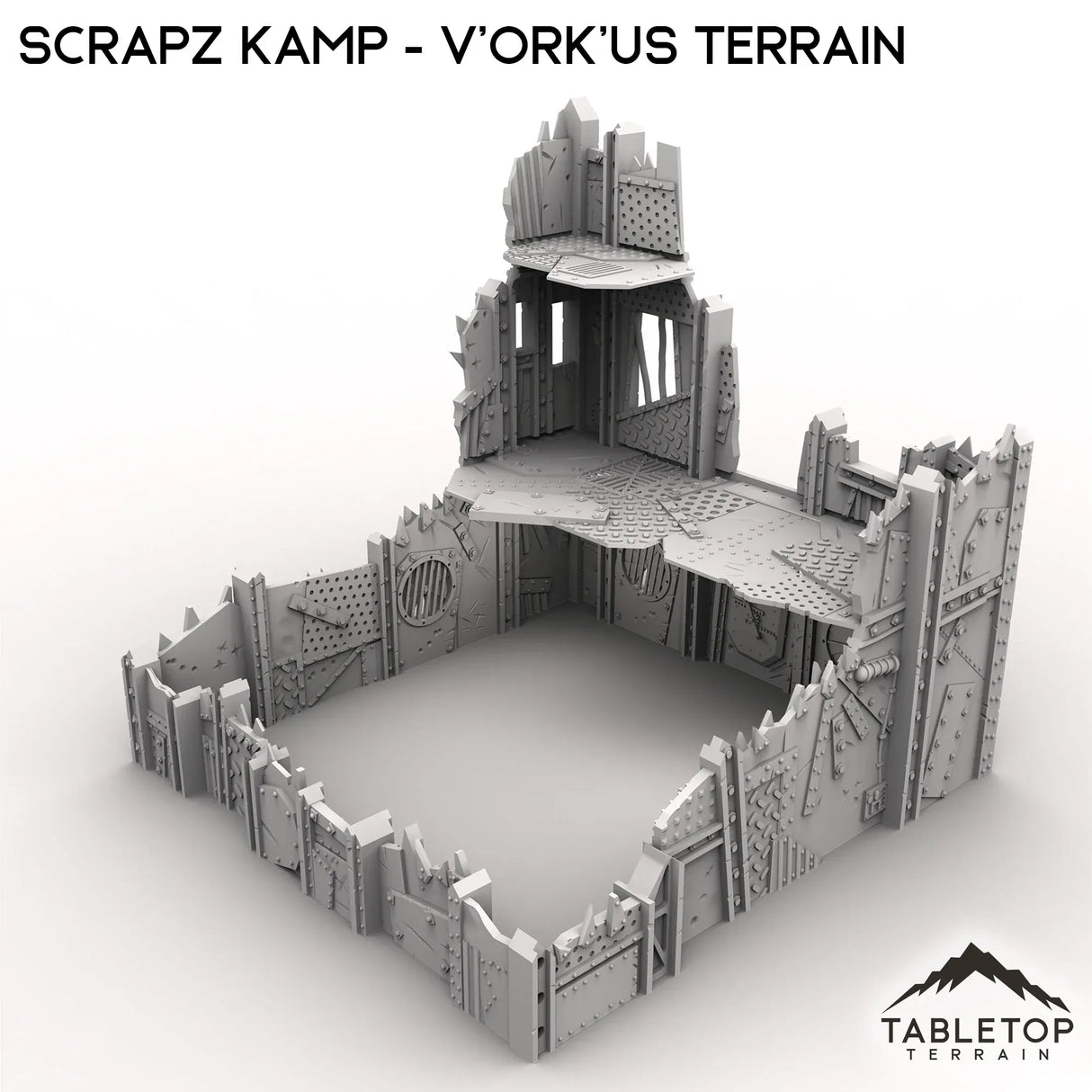 Tabletop Terrain Terrain V'Ork'us Terrain - Scrapz Kamp