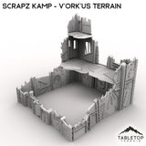 Tabletop Terrain Terrain V'Ork'us Terrain - Scrapz Kamp