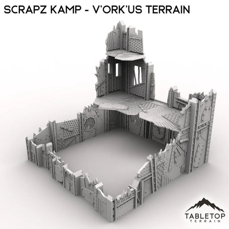 Tabletop Terrain Terrain V'Ork'us Terrain - Scrapz Kamp