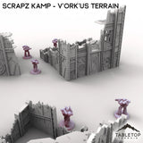Tabletop Terrain Terrain V'Ork'us Terrain - Scrapz Kamp