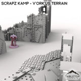 Tabletop Terrain Terrain V'Ork'us Terrain - Scrapz Kamp