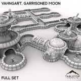 Tabletop Terrain Terrain Vahngart, Garrisoned Moon