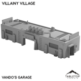 Tabletop Terrain Terrain Vando's Garage Villainy Village