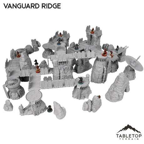 Tabletop Terrain Terrain Vanguard Ridge