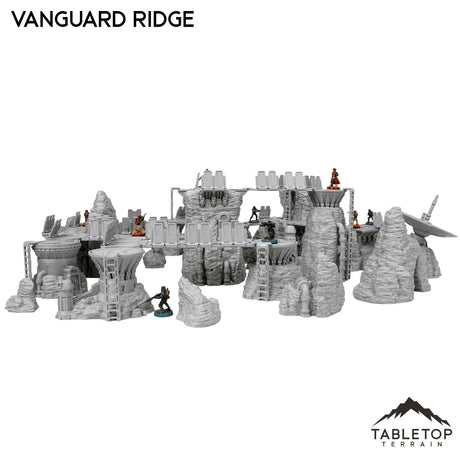 Tabletop Terrain Terrain Vanguard Ridge