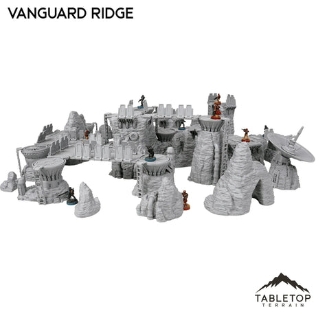 Tabletop Terrain Terrain Vanguard Ridge