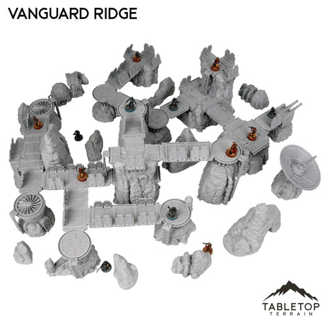 Tabletop Terrain Terrain Vanguard Ridge