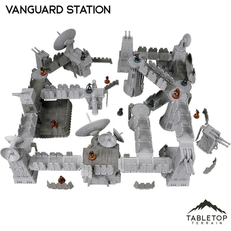 Tabletop Terrain Terrain Vanguard Station