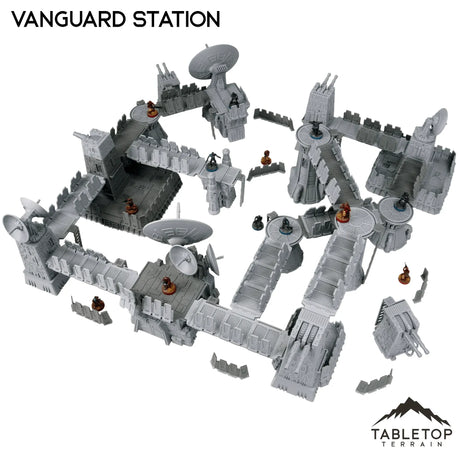 Tabletop Terrain Terrain Vanguard Station