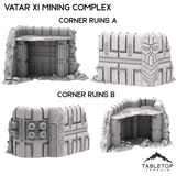 Tabletop Terrain Terrain Vatar XI Mining Complex - Space Dwarf Terrain