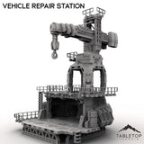 Tabletop Terrain Terrain Vehicle Repair Station