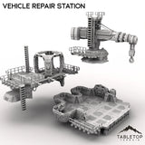 Tabletop Terrain Terrain Vehicle Repair Station