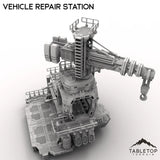 Tabletop Terrain Terrain Vehicle Repair Station