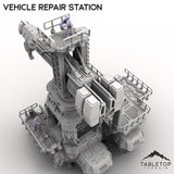 Tabletop Terrain Terrain Vehicle Repair Station
