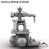 Tabletop Terrain Terrain Vehicle Repair Station