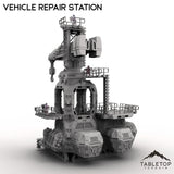 Tabletop Terrain Terrain Vehicle Repair Station
