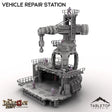 Tabletop Terrain Terrain Vehicle Repair Station