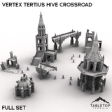 Tabletop Terrain Terrain Vertex Tertius Hive Crossroad