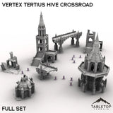 Tabletop Terrain Terrain Vertex Tertius Hive Crossroad