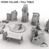 Tabletop Terrain Terrain Vexed Village - Full Table