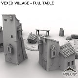 Tabletop Terrain Terrain Vexed Village - Full Table