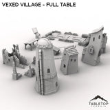 Tabletop Terrain Terrain Vexed Village - Full Table