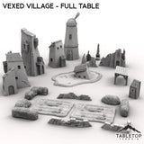Tabletop Terrain Terrain Vexed Village - Full Table
