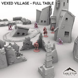 Tabletop Terrain Terrain Vexed Village - Full Table