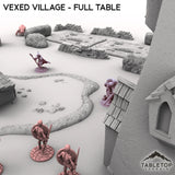 Tabletop Terrain Terrain Vexed Village - Full Table