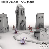 Tabletop Terrain Terrain Vexed Village - Full Table