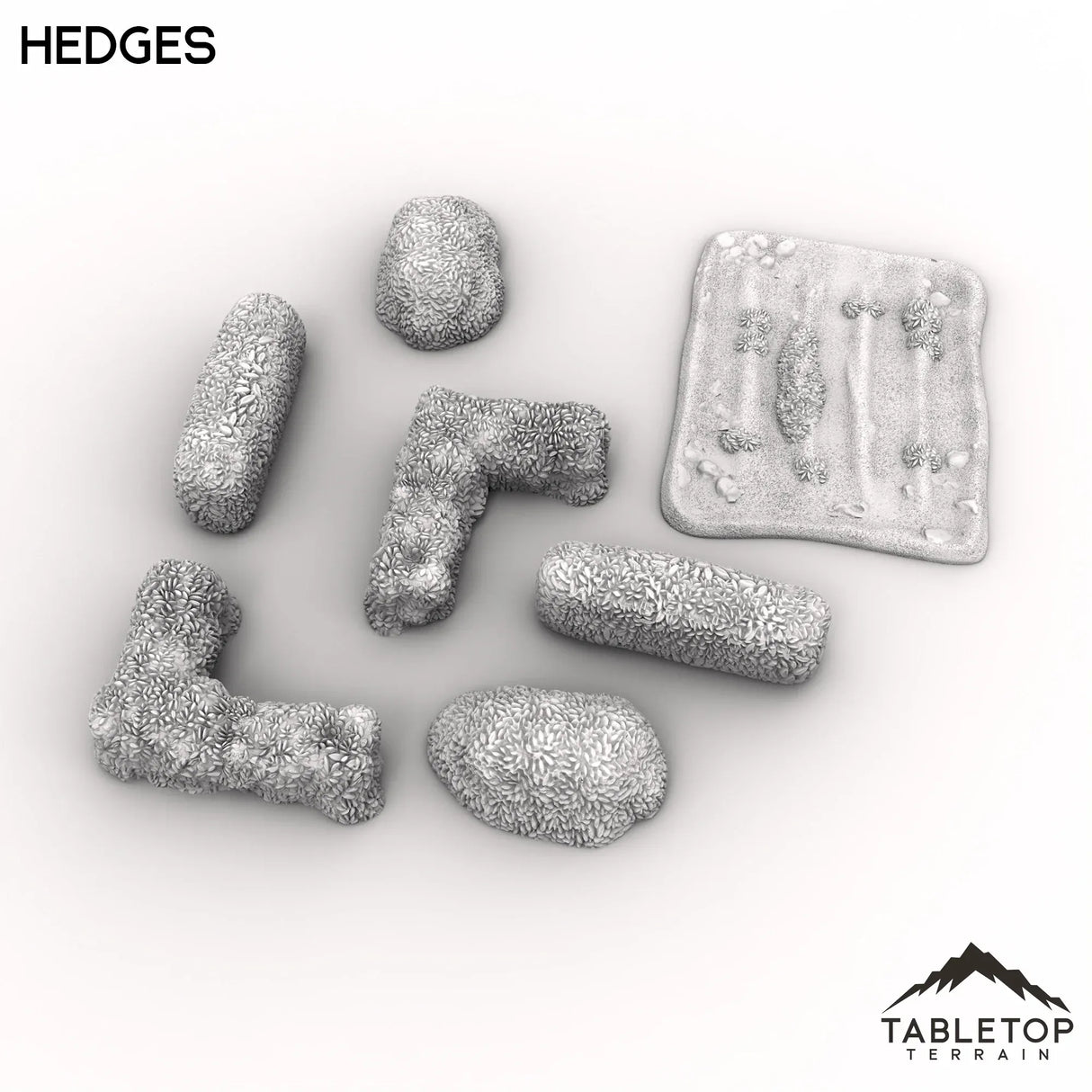 Tabletop Terrain Terrain Vexed Village - Hedges