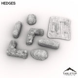 Tabletop Terrain Terrain Vexed Village - Hedges