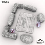 Tabletop Terrain Terrain Vexed Village - Hedges