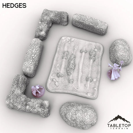 Tabletop Terrain Terrain Vexed Village - Hedges
