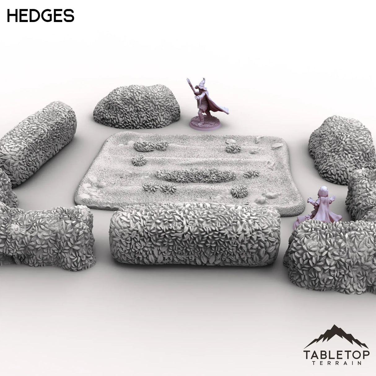Tabletop Terrain Terrain Vexed Village - Hedges