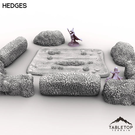 Tabletop Terrain Terrain Vexed Village - Hedges