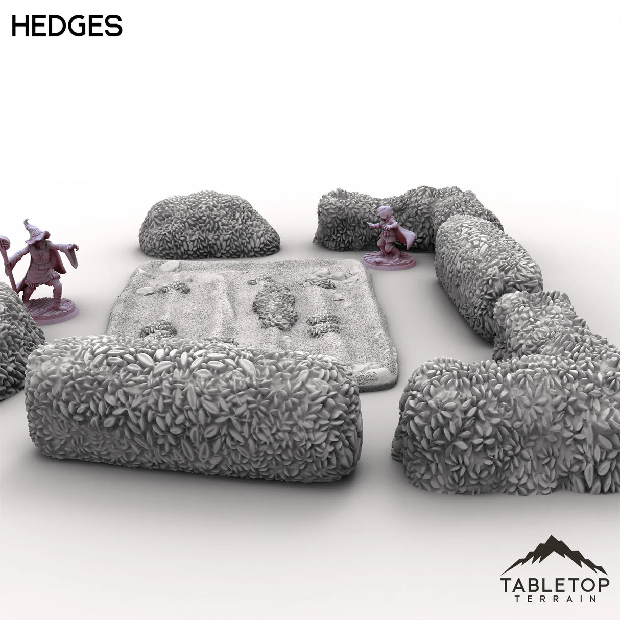 Tabletop Terrain Terrain Vexed Village - Hedges