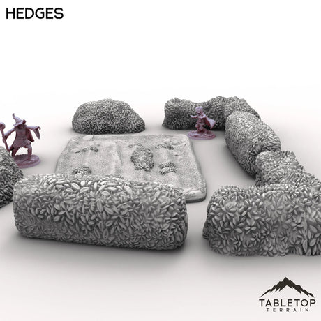 Tabletop Terrain Terrain Vexed Village - Hedges